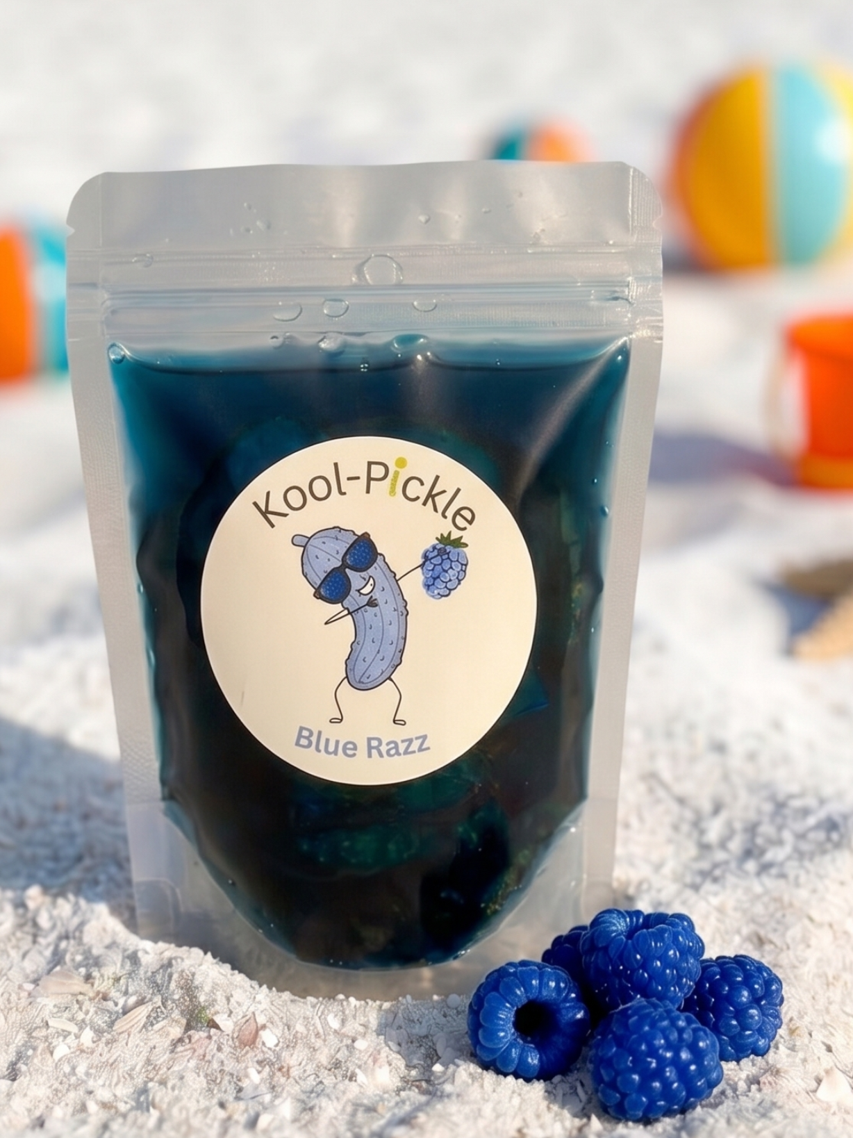 Kool Pickle Pack - Blue Razz